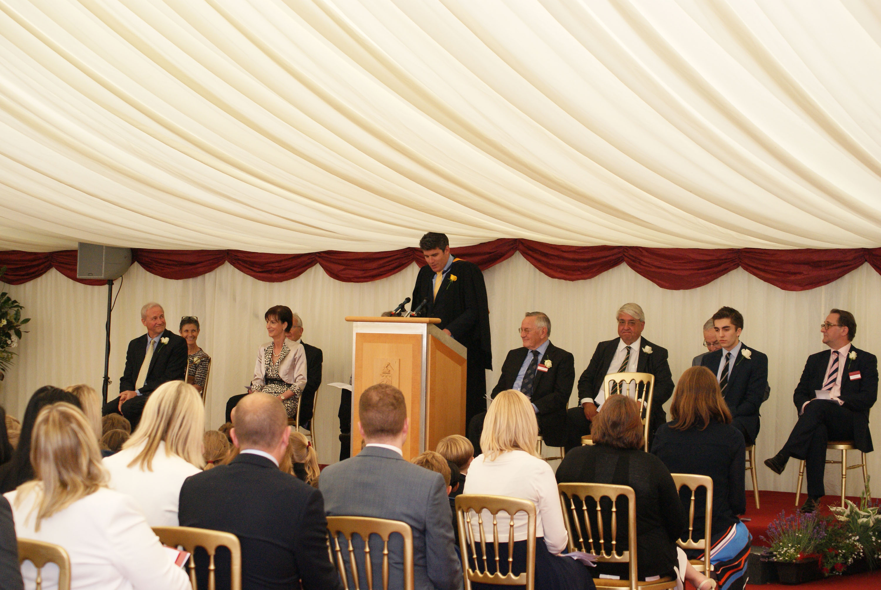 Year 2 Prizegiving, 29th June 2017